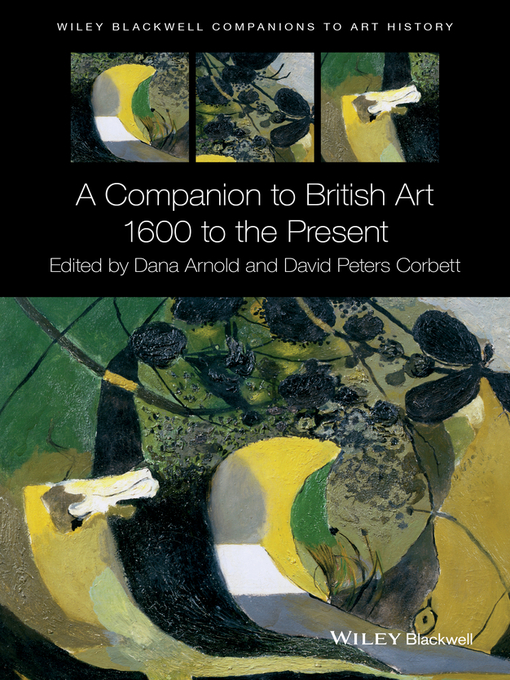 Title details for A Companion to British Art by Dana Arnold - Wait list
